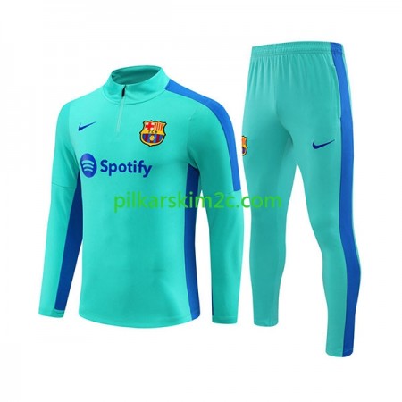 FC Barcelona SKU002 Komplet Bluzy Treningowe Niebieski 2023/24